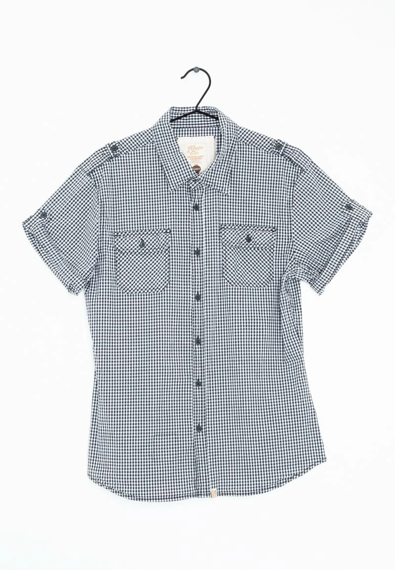 Khujo Hemd - Black 5 Khujo Hemd - Black – Bild 3