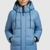 Khujo EVONA MATT - Winterjacke - Blau 1 Khujo EVONA MATT - Winterjacke - Blau -Khujo Verkäufe 01cba5637efd407195b5c8797c3772d9