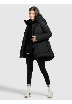 Khujo PHEOBE - Wintermantel - Schwarz -Khujo Verkäufe 029f8da883754c0fa824881fc0d2311e