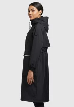 Khujo PAXI - Parka - Schwarz -Khujo Verkäufe 02c9fa3f65444658a8f5aee27ffef5ce