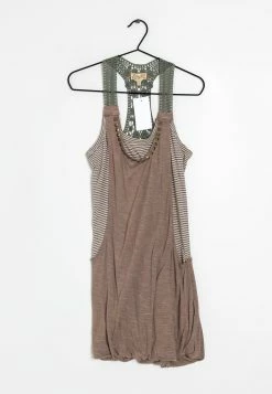 Khujo Freizeitkleid - Light Brown