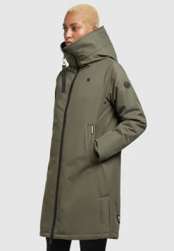 Khujo LISAD - Wintermantel - Khaki Grün -Khujo Verkäufe 03c57e4753894ac4a81368309bc45886