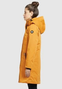 Khujo BLOSSOM - Wintermantel - Orangebraun -Khujo Verkäufe 047b7ef9292640cb99ca0773c05bc0cf