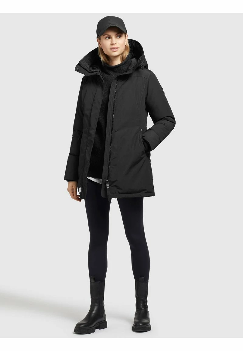 Khujo KANDA - Wintermantel - Schwarz 7 Khujo KANDA - Wintermantel - Schwarz – Bild 5