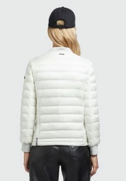 Khujo MAUDE SHINY - Bomberjacke - Cremeweiß -Khujo Verkäufe 0689db2faad04b809fe32c8c2025c190