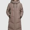 Khujo SONJE 4 - Wintermantel - Taupe -Khujo Verkäufe 06c275d084fa4375b901e40f11c96b04