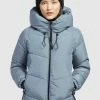 Khujo ESILA 3 - Winterjacke - Hellblau -Khujo Verkäufe 070e78e03d194b81bf00c6853df0a27c