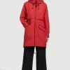 Khujo ARIANA - Parka - Rot 2 Khujo ARIANA - Parka - Rot -Khujo Verkäufe 072323870c5f45e38eb7964fafe35e69