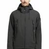 Khujo ADAM - Regenjacke / Wasserabweisende Jacke - Braun -Khujo Verkäufe 08c2552a10504c39b5a583e63c563b29