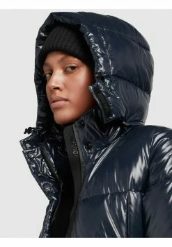 Khujo TONKA - Wintermantel - Dunkelblau -Khujo Verkäufe 09739cd04ca94394a6d3fdf893964aa8