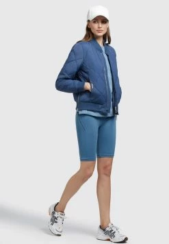 Khujo LEONA - Bomberjacke - Blau -Khujo Verkäufe 0a6a0b3d770042bda5a33d0647ba470a