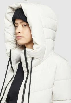 Khujo KLAYD - Wintermantel - Weiß -Khujo Verkäufe 0b93a41cd65d45f09fee28303df2aadb