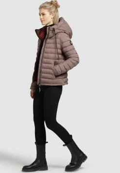 Khujo LOVINA3 MATT - Winterjacke - Altrosa -Khujo Verkäufe 0c58e97a8cc04d8fa90187cee4d9d927