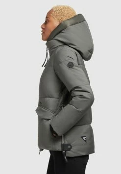 Khujo JAPURA - Winterjacke - Dunkeloliv -Khujo Verkäufe 0d04bf62457b44c299a92de0bbcc4ea2