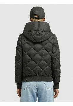 Khujo SARABI - Winterjacke - Schwarz -Khujo Verkäufe 0dd1ec56aa7d4b2e94d0f136e07dcbc9
