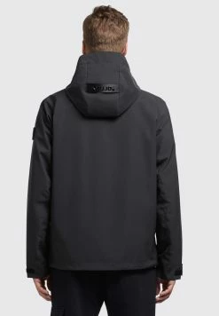 Khujo ADAM - Regenjacke / Wasserabweisende Jacke - Schwarz -Khujo Verkäufe 0e786d0ba73d4538a2541c7c1208e4da