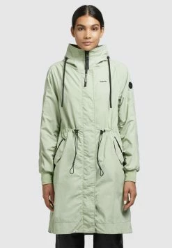 Khujo SILICA - Parka - Blassgrün