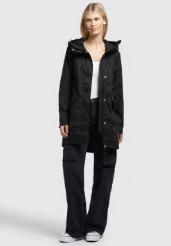Khujo Parka - Schwarz -Khujo Verkäufe 10154ad1ff964250b7986ffe68060a81