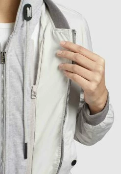 Khujo PERSEE - Leichte Jacke - Hellgrau -Khujo Verkäufe 10d01ba7d37a437b945930fcf9628d59