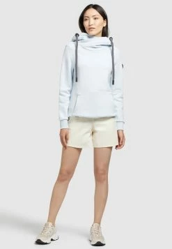 Khujo RHABEA - Kapuzenpullover - Hellblau 9 Khujo RHABEA - Kapuzenpullover - Hellblau -Khujo Verkäufe 119644f6493b42288afb8c4211854238