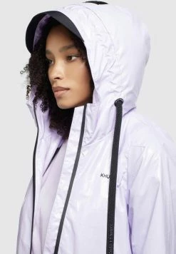 Khujo SOMIA - Regenjacke / Wasserabweisende Jacke - Flieder Hell -Khujo Verkäufe 12084d69e4464f2f910ef5294779f8a5