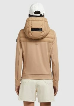 Khujo GHITA MATT - Winterjacke - Beige -Khujo Verkäufe 12d3967ec8424da1b509ad554439e539