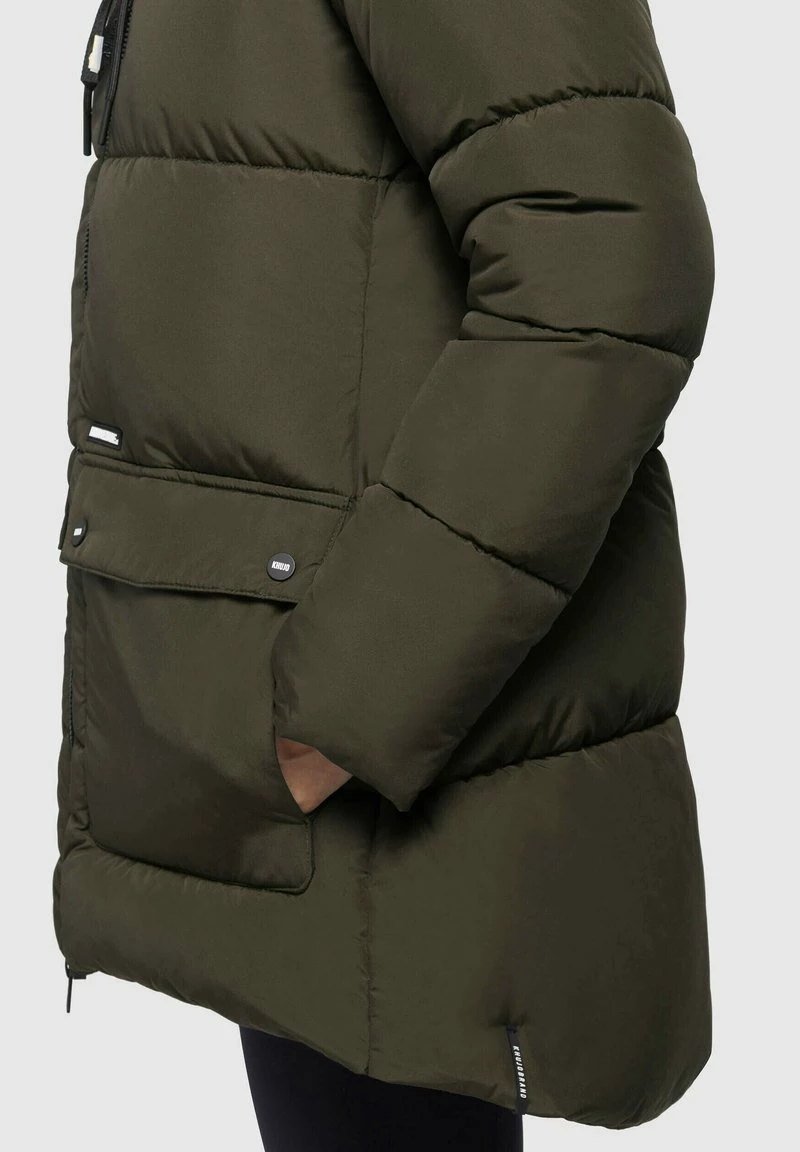 Khujo PHEOBE - Wintermantel - Olivgrün 7 Khujo PHEOBE - Wintermantel - Olivgrün – Bild 5