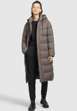 Khujo JULINA MATT - Wintermantel - Taupe -Khujo Verkäufe 13e3610b2dbd421db34b03022d92e32c