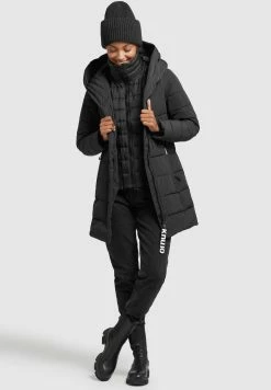 Khujo FLOYT - Wintermantel - Schwarz -Khujo Verkäufe 14c69710d0744f31ae4da808f8533bbb