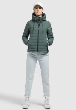 Khujo LOVINA MATT - Winterjacke - Kupfergrün -Khujo Verkäufe 152271c6b3e84bebb61df77aad303933