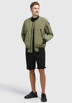 Khujo ASTILE2 - Bomberjacke - Olivgrün -Khujo Verkäufe 154f2b414557431e85ab9996f2fd3dce