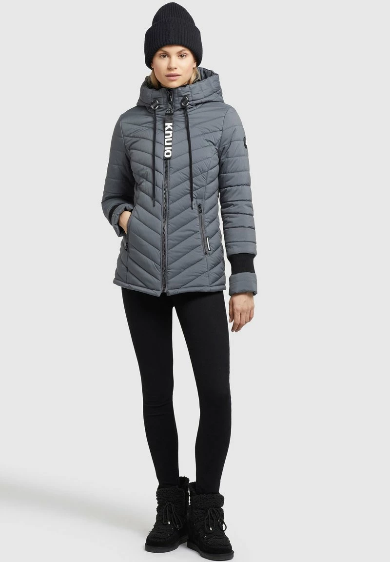 Khujo PATT LIGHT - Winterjacke - Anthrazit 4 Khujo PATT LIGHT - Winterjacke - Anthrazit – Bild 2