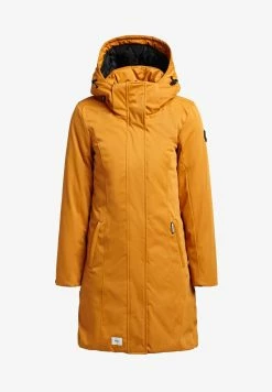 Khujo BLOSSOM - Wintermantel - Orangebraun -Khujo Verkäufe 16adfb7b11384faa9b4daf87af938792