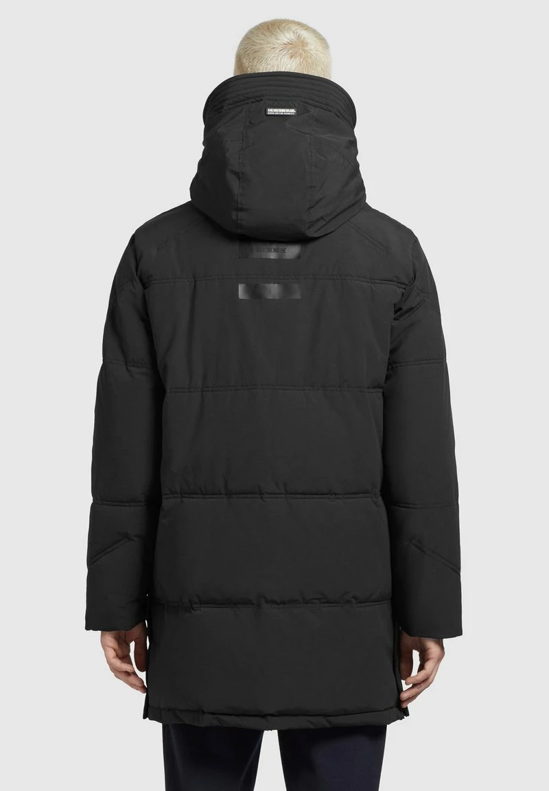 Khujo CLOYD - Wintermantel - Schwarz 5 Khujo CLOYD - Wintermantel - Schwarz – Bild 3