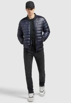 Khujo TOCO SHINY - Winterjacke - Dunkelblau -Khujo Verkäufe 17f3710e014b4b73903b602b72f6ca84