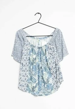 Khujo Bluse - Blue
