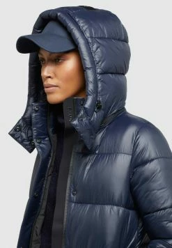 Khujo EMORIA SHINY - Wintermantel - Dunkelblau 12 Khujo EMORIA SHINY - Wintermantel - Dunkelblau -Khujo Verkäufe 197a8eb752b946958d19dc2d7990f5d8