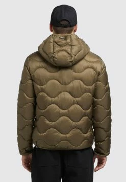 Khujo REMO - Winterjacke - Olivgrün -Khujo Verkäufe 1aa12eb2a1ee41079d8574f70a5003fa