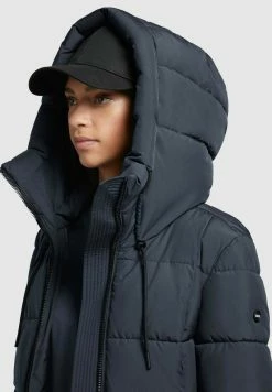 Khujo DERIA - Wintermantel - Schwarzblau -Khujo Verkäufe 1c78e420a313456ca8128a82d0b1f4e4