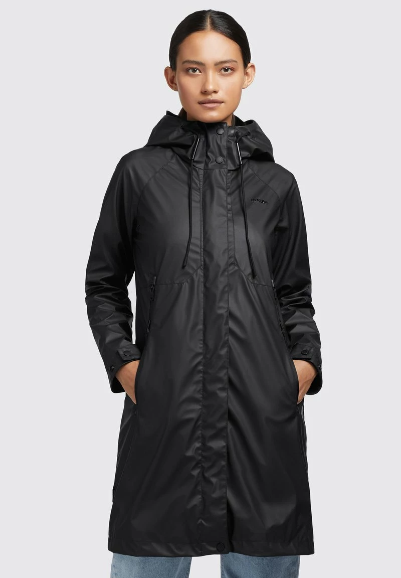 Khujo WIED - Parka - Schwarz 3 Khujo WIED - Parka - Schwarz