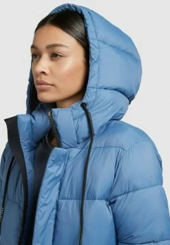 Khujo EVONA MATT - Winterjacke - Blau -Khujo Verkäufe 1e6a232aeb464750a7f8fb92f3979330