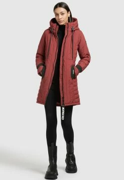 Khujo JERRY PRIME6 LIGHT - Wintermantel - Rostrot -Khujo Verkäufe 1eaf36a0eb274e38b2ab7b98816aec80