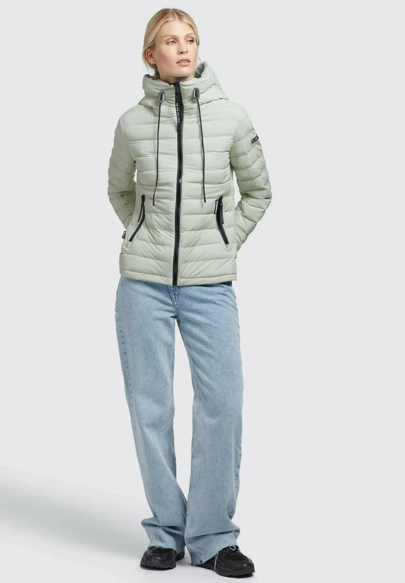 Khujo LOVINA MATT - Winterjacke - Blassgrün 4 Khujo LOVINA MATT - Winterjacke - Blassgrün – Bild 2