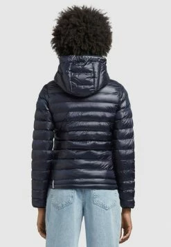 Khujo LOVINA4 SHINY - Winterjacke - Dunkelblau -Khujo Verkäufe 1f8a7405613f40a39ef0e4ad94b994bc