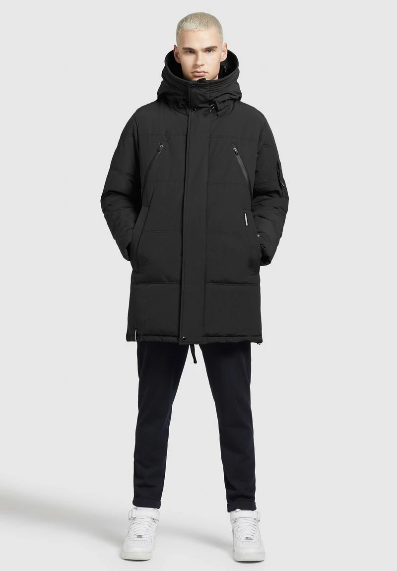 Khujo CLOYD - Wintermantel - Schwarz 4 Khujo CLOYD - Wintermantel - Schwarz – Bild 2