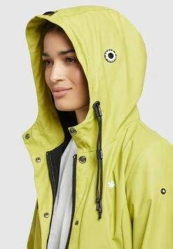 Khujo GLENNA - Regenjacke / Wasserabweisende Jacke - Giftgrün 11 Khujo GLENNA - Regenjacke / Wasserabweisende Jacke - Giftgrün -Khujo Verkäufe 20c6c37127894f5ab11098d810c85b29