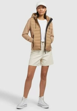 Khujo GHITA MATT - Winterjacke - Beige -Khujo Verkäufe 23d7c5c031aa4a1fb3b3ad1f14c3423b