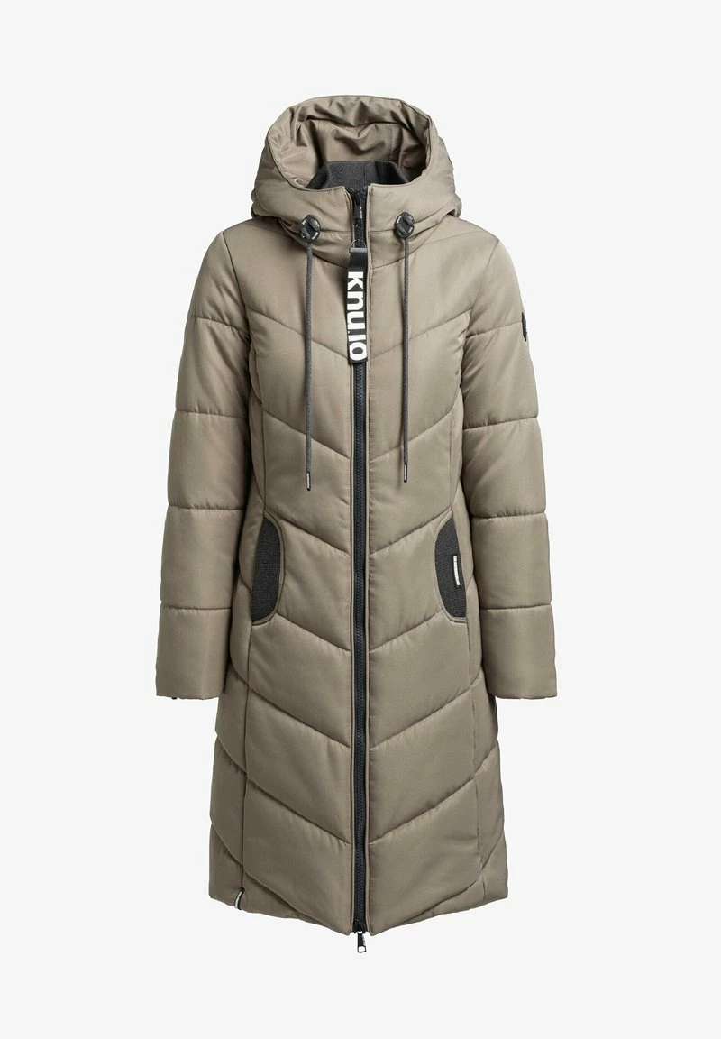 Khujo ARIBAY3 STRUCTURED - Wintermantel - Taupe 7 Khujo ARIBAY3 STRUCTURED - Wintermantel - Taupe – Bild 6