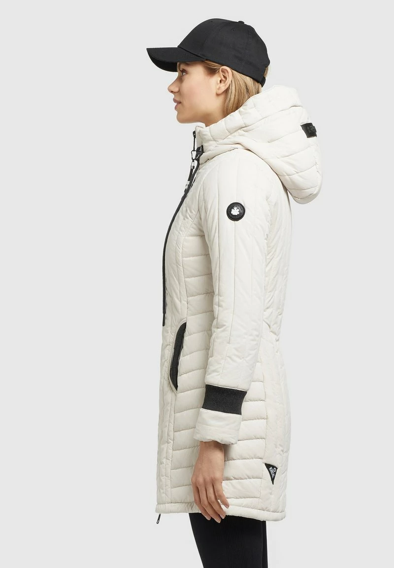 Khujo JERRY PRIME PEACHED - Wintermantel - Weiß 6 Khujo JERRY PRIME PEACHED - Wintermantel - Weiß – Bild 4