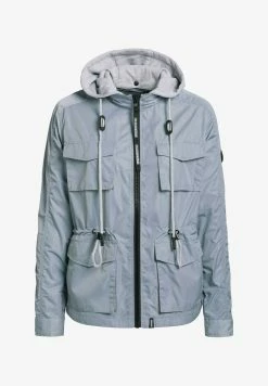 Khujo FLAMES - Leichte Jacke - Blaugrau Hell 13 Khujo FLAMES - Leichte Jacke - Blaugrau Hell -Khujo Verkäufe 271ec0f1b79d480f9e8b77e0131edb46